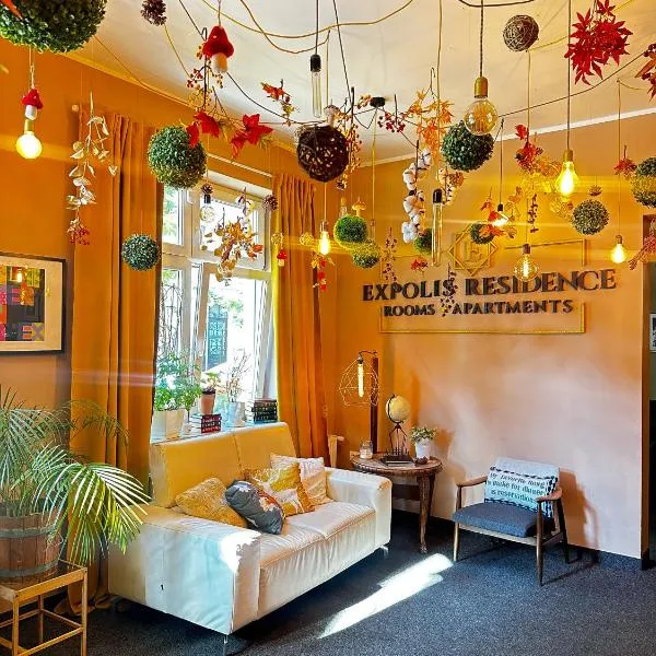 Expolis Residence - City Center - 24h POZNAŃ GŁÓWNY #betterthanyourEX、ポズナンのホテル