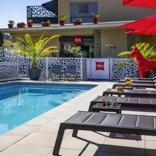 IBIS Cannes Mouans Sartoux Piscine parking gratuit, ξενοδοχείο σε Mouans-Sartoux