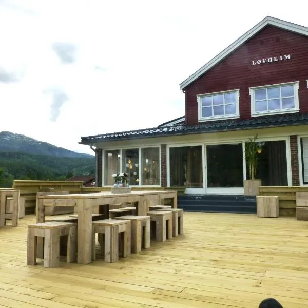 Løvheim Gjestehus, hôtel à Sauland