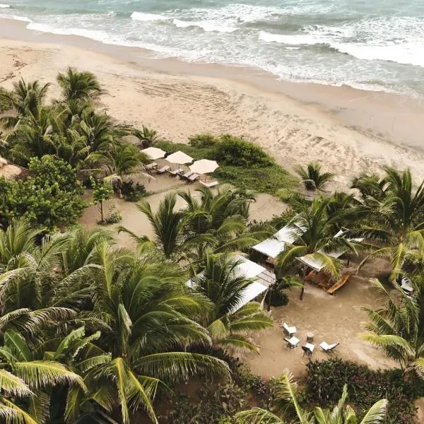 Casa Chula Hotel Boutique Frente al Mar, hotel in Tierra Blanca