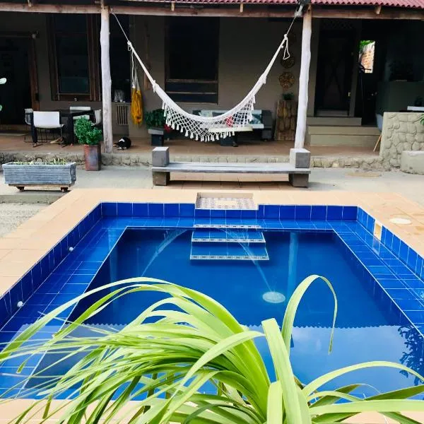 La Candelaria, hotel en Dibulla