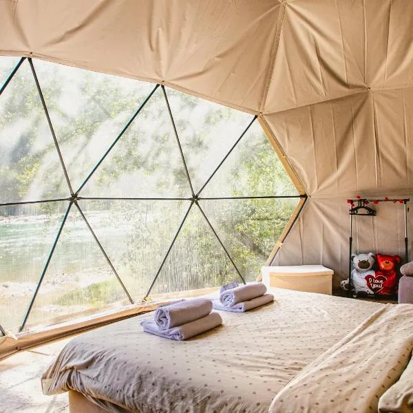 Goražde में, होटल Glamping Drina Riverzone
