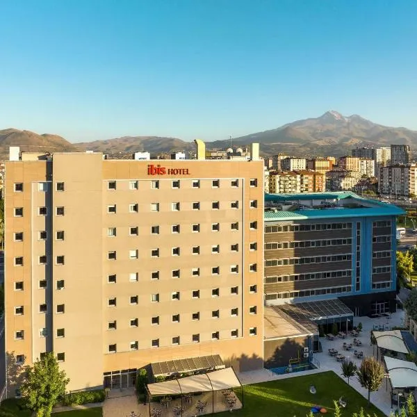 Ibis Kayseri, hotel in Kayseri