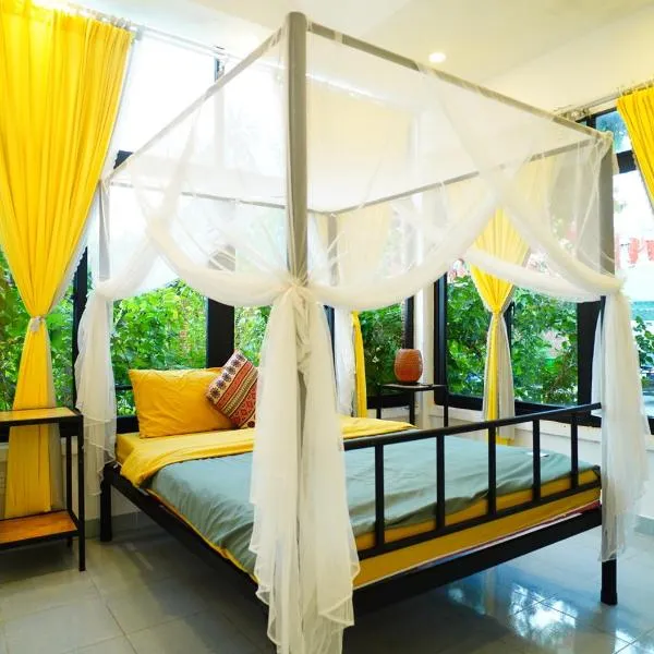 Vườn Thủ Đô Homestay, hotell sihtkohas Buôn Ma Thuột