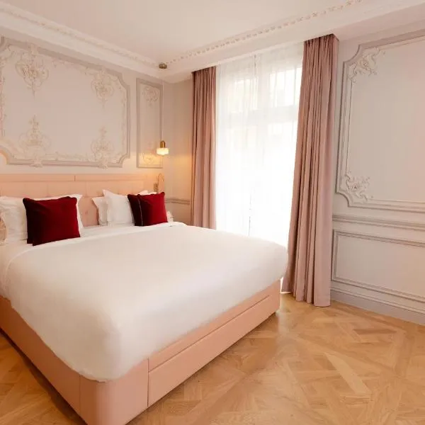 Mode Paris Aparthotel, hotel v Paříži