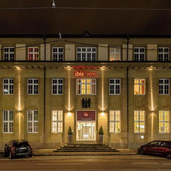 ibis Karlsruhe Hauptbahnhof, ξενοδοχείο στην Καρλσρούη