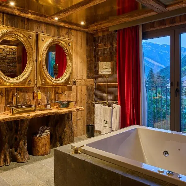 Hotel Valle de Pineta - Las Suites, hotel in Bielsa