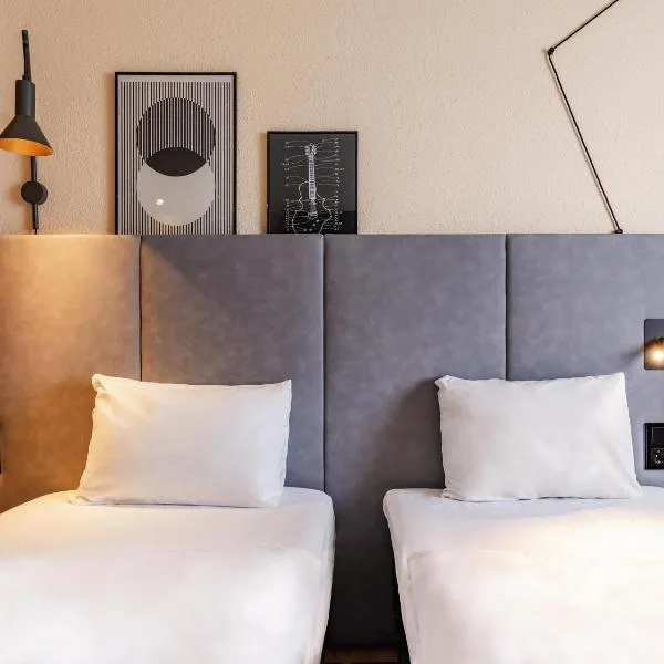 ibis Hotel Friedrichshafen Airport Messe, hotel sa Friedrichshafen
