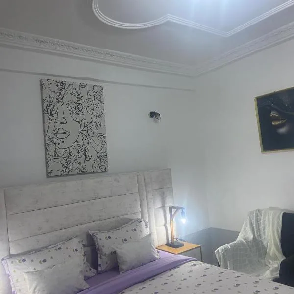 La pépite de Joelle, hotel Doualában
