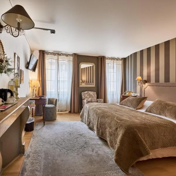 The Originals Boutique, Hôtel de la Balance, Montbéliard, hôtel à Montbéliard