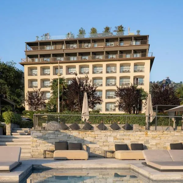 Hotel La Palma, hotel in Stresa