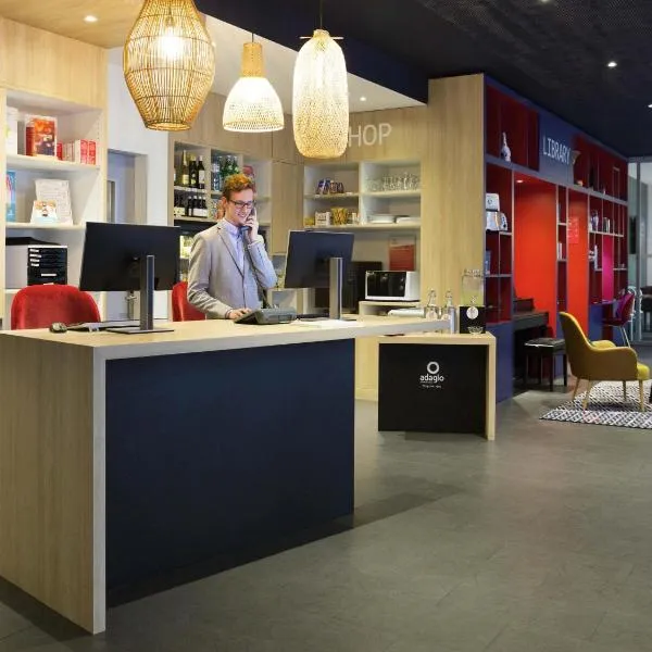 Aparthotel Adagio Basel City, hotel din Basel