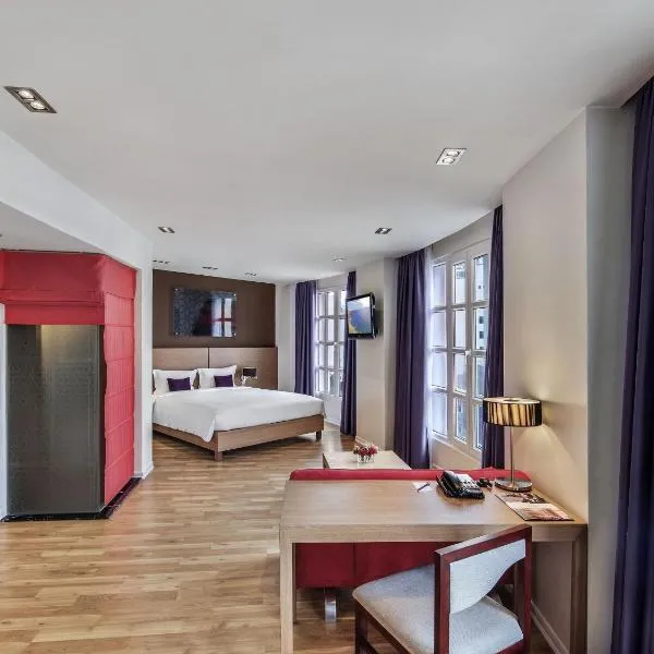 Mercure Hanoi La Gare Hotel, отель в Ханое