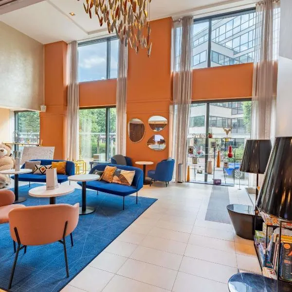 Novotel Suites Paris Issy Les Moulineaux, hotel in Issy-les-Moulineaux