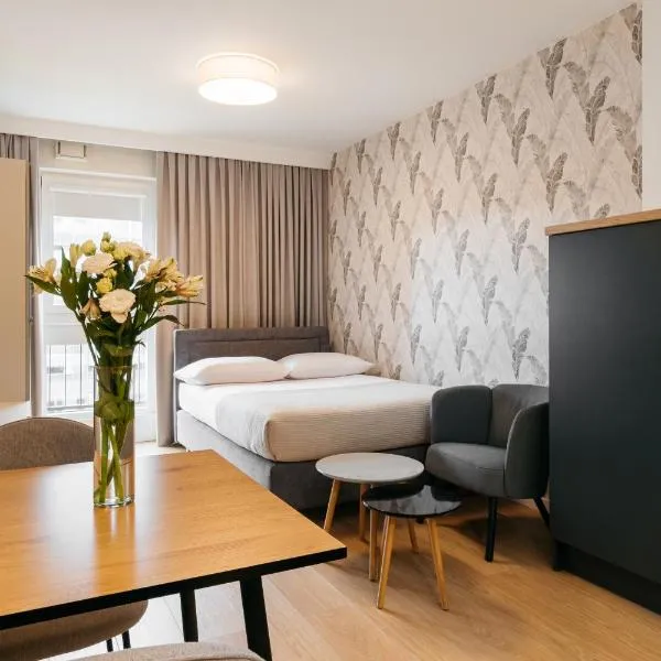 Native Apartments Barska 69, hotel v Krakově