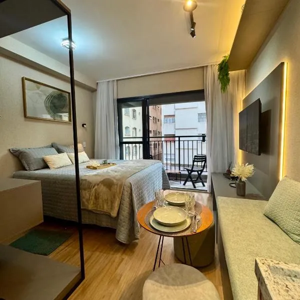 Aconchego no coração de SP, hotel a San Paolo