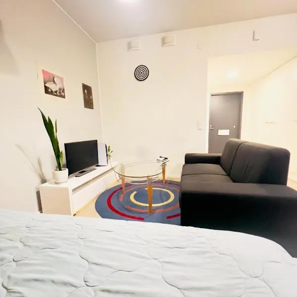 Studio Apartment in Turku, hotell Turus
