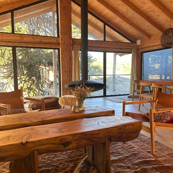 Ekamai Caviahue, hotel en Ñorquín
