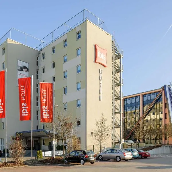 ibis Stuttgart Airport Messe, ξενοδοχείο σε Leinfelden-Echterdingen