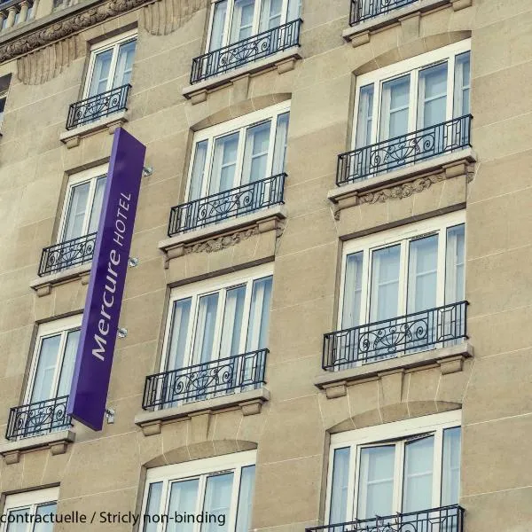 Mercure Hotel Brussels Centre Midi, hotel in Brussels