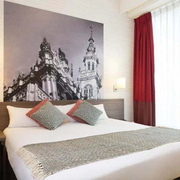 Aparthotel Adagio Brussels Grand Place, hotel in Brussels