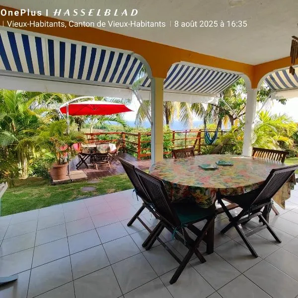 Luketo, hotel a Vieux-Habitants