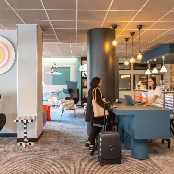 ibis Styles Bordeaux Centre Mériadeck, hotel in Bordeaux