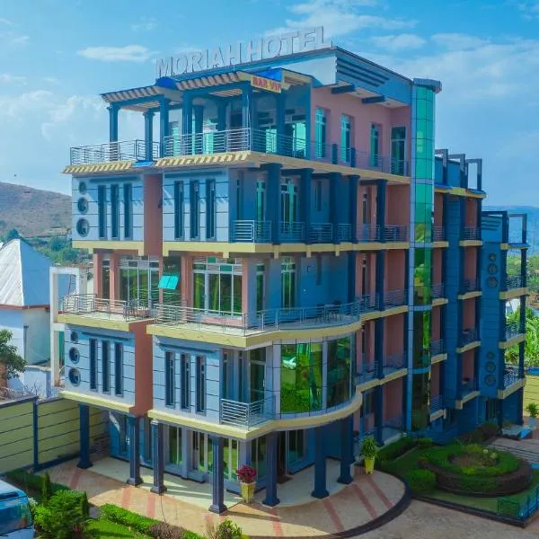 Moriah Hotel Gitega、Gitegaのホテル