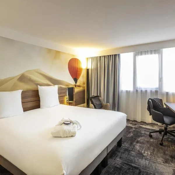 Novotel Bordeaux Centre Gare Saint Jean、ボルドーのホテル