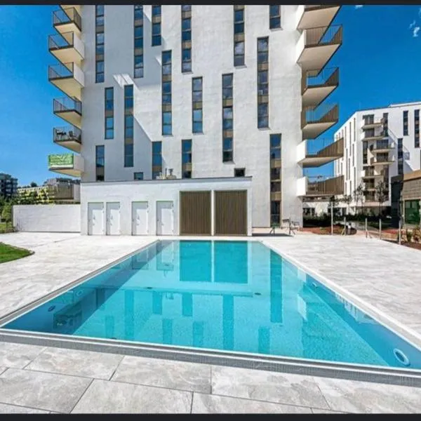 Apartment bei Hauptbahnhof, hotel ve Vídni