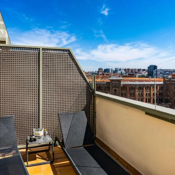 Ibis Madrid Centro las Ventas, готель у Мадриді