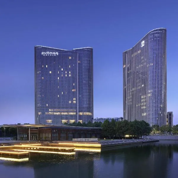 Pullman Wuxi New Lake, hotel in Wuxi
