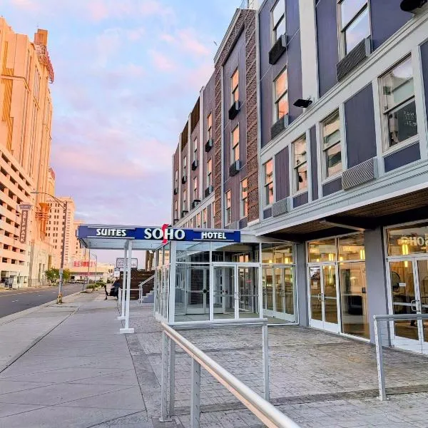SOHO Suites Atlantic City Beach Block, hotel v destinaci Atlantic City