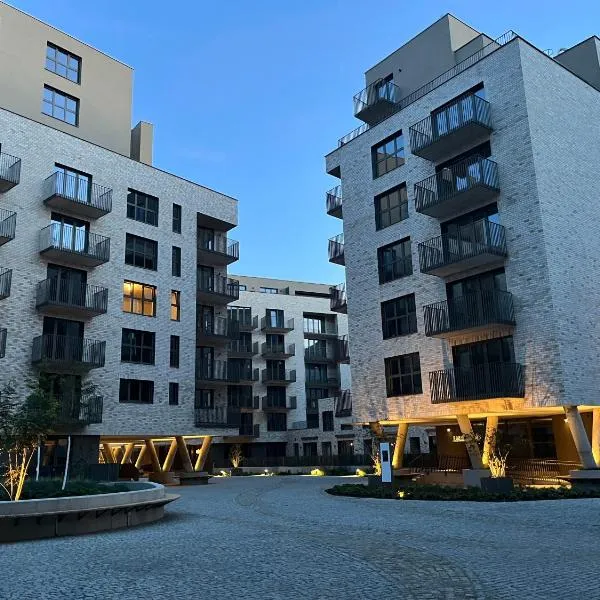 Jungle apartment, hotel en Brno