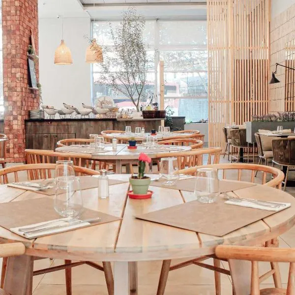 圣地亚哥普罗维登宜必思酒店，位于圣地亚哥的酒店