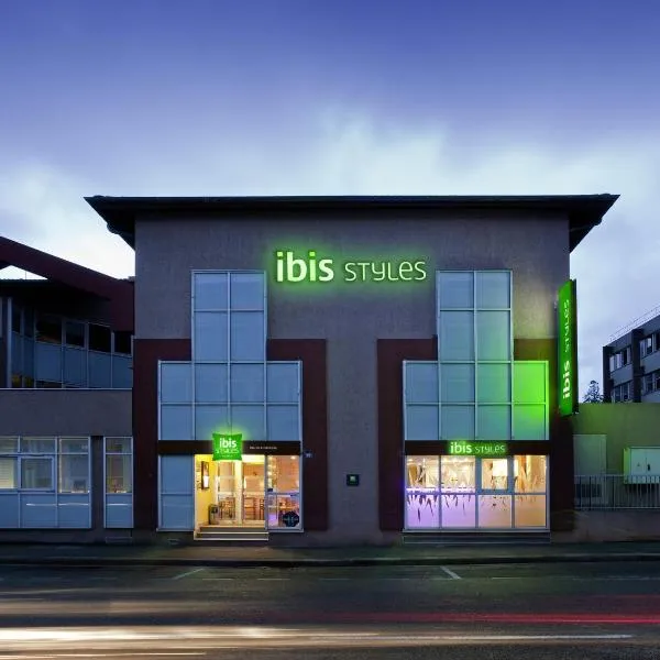 ibis Styles Bourg-en-Bresse Centre, ξενοδοχείο σε Bourg-en-Bresse