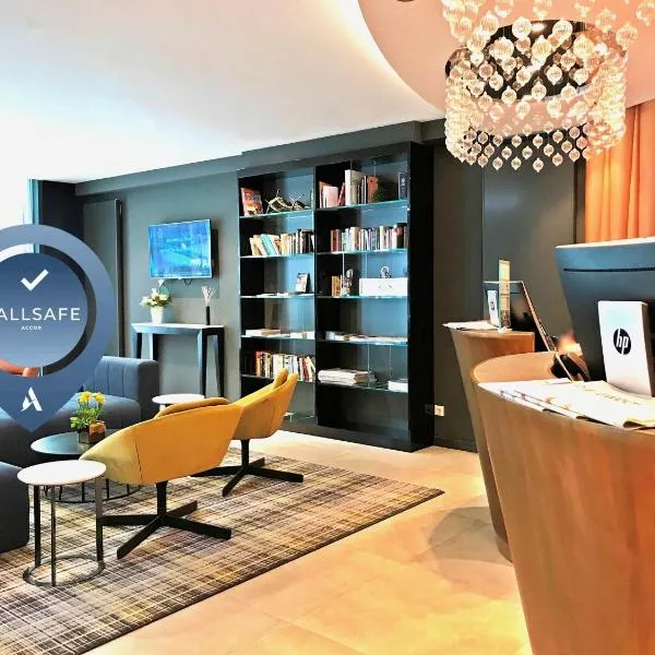 Mercure Hotel Kaiserhof City Center, Hotel in Frankfurt am Main