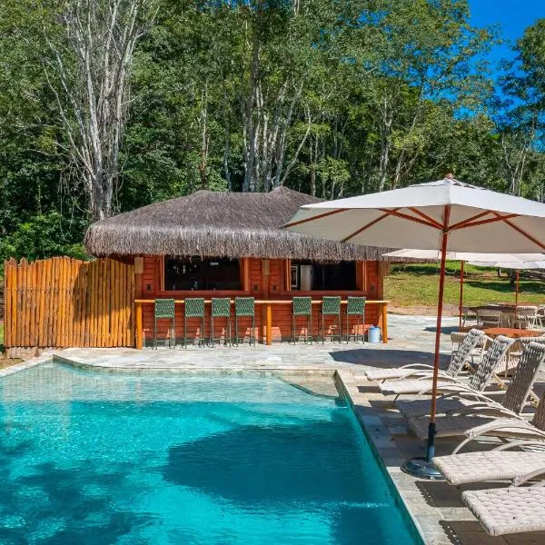 Boarã Lodge Natureza, hotel em Pirenópolis