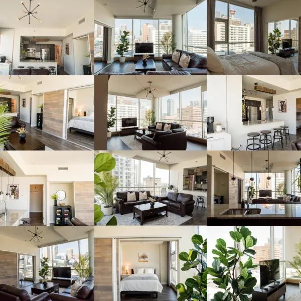 City Views Walk to Calgary Tower and Stampede, hotel v destinaci Calgary