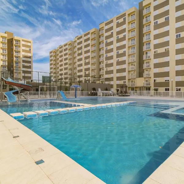 APT° Aconchegante Acqua Park、ペロタスのホテル
