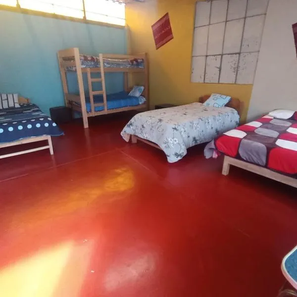 Chepe de mi Corazon, hotel Abancayban