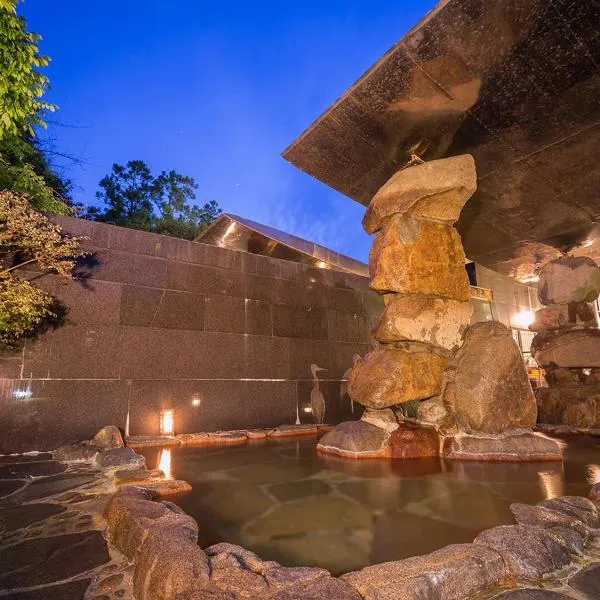 湯郷グランドホテル Yunogo Onsen Yunogo Grand Hotel, hotel in Mimasaka