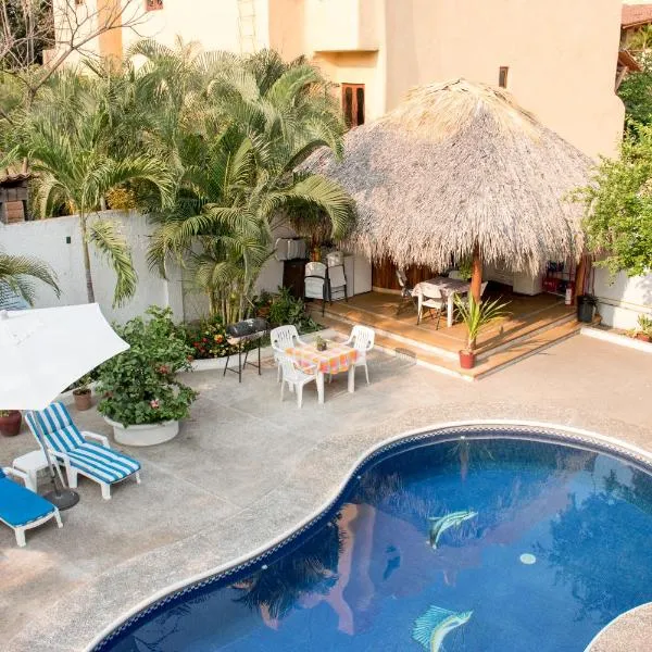 Villas Mercedes, hotel v destinaci Zihuatanejo
