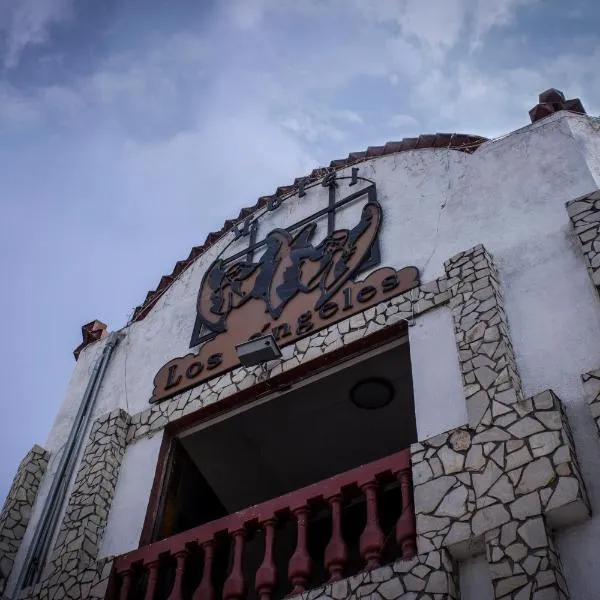 Hotel Los Ángeles, ξενοδοχείο σε Chiapa de Corzo