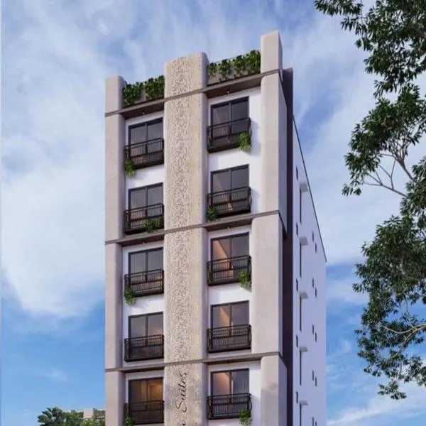 23 Urban Suites, Hitech City, hotel di Hyderabad