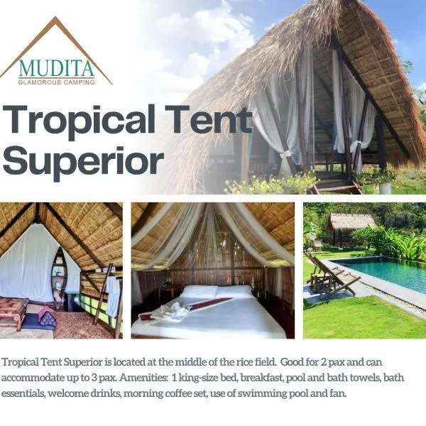 Mudita Glamping and Villas, hotel 