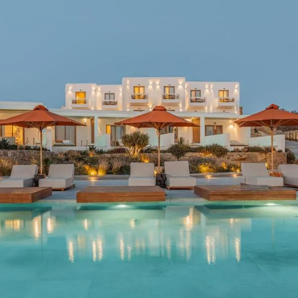 Aelo Mykonos Hotel, hotel u gradu 'Rajska plaža'
