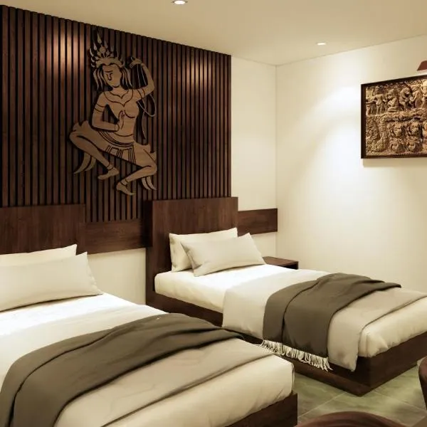 Sok Hotel And Coffee Siem Reap, hotel in Siem Reap