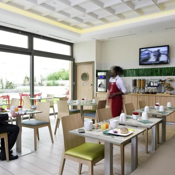 Aparthotel Adagio Paris Vincennes, hôtel à Vincennes