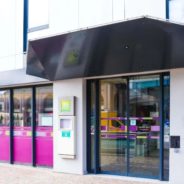 ibis Styles Montbéliard, hôtel à Montbéliard